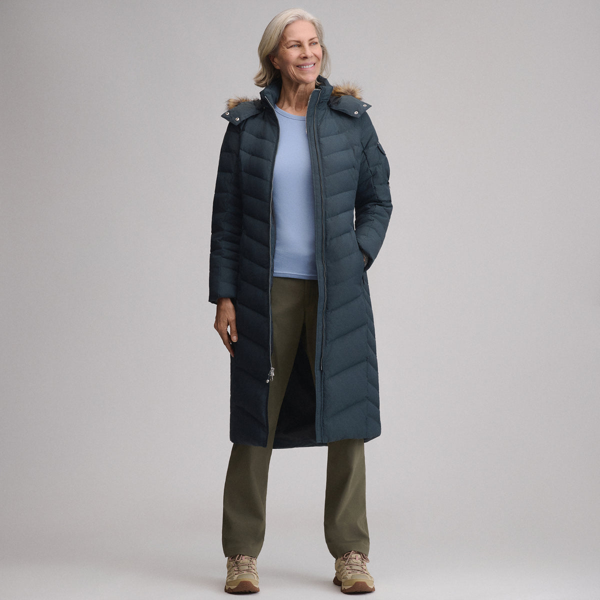 Women's Sun Valley Down Duffle Jacket-Storm-34