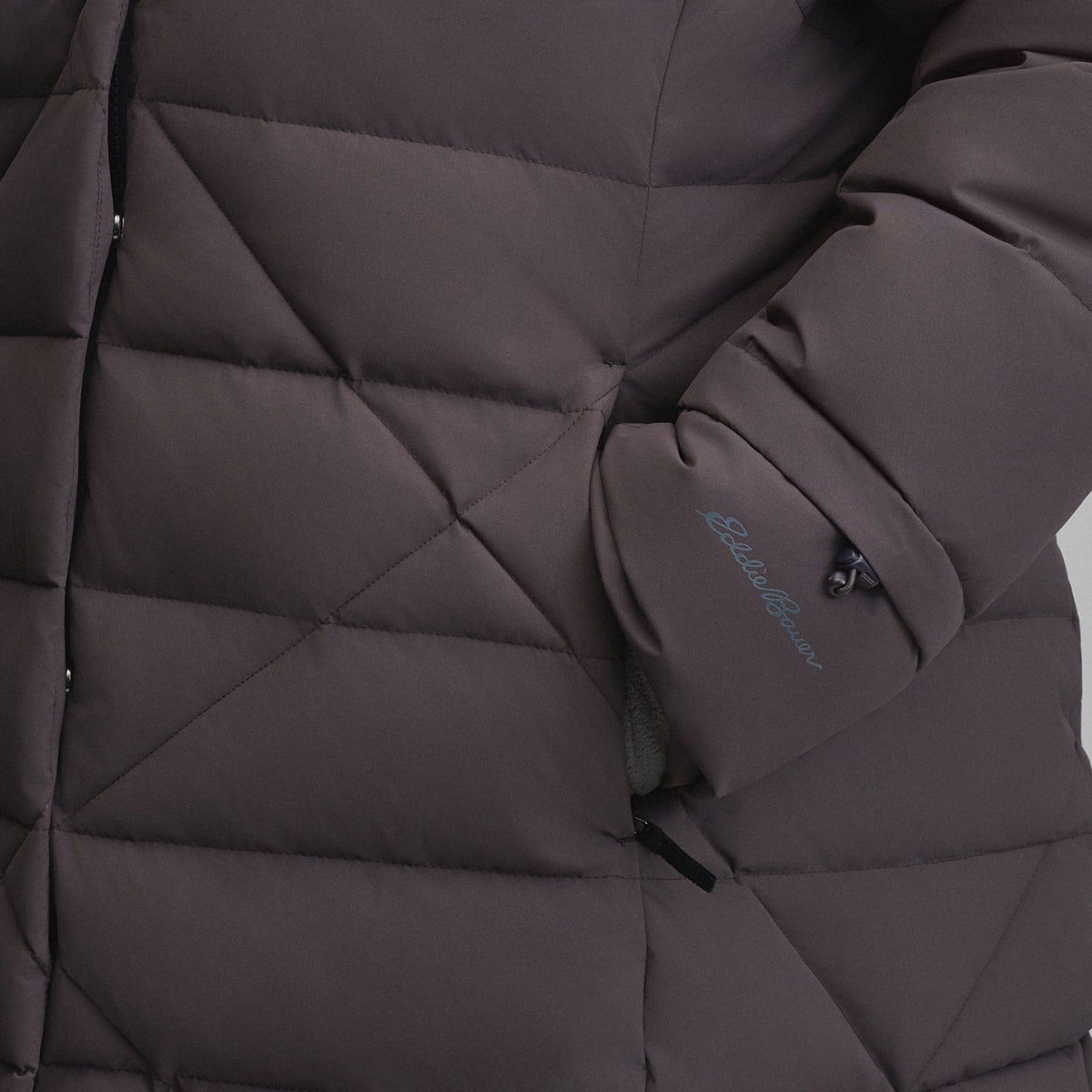 Women's Sun Valley Frost Down Parka-Aubergine-3
