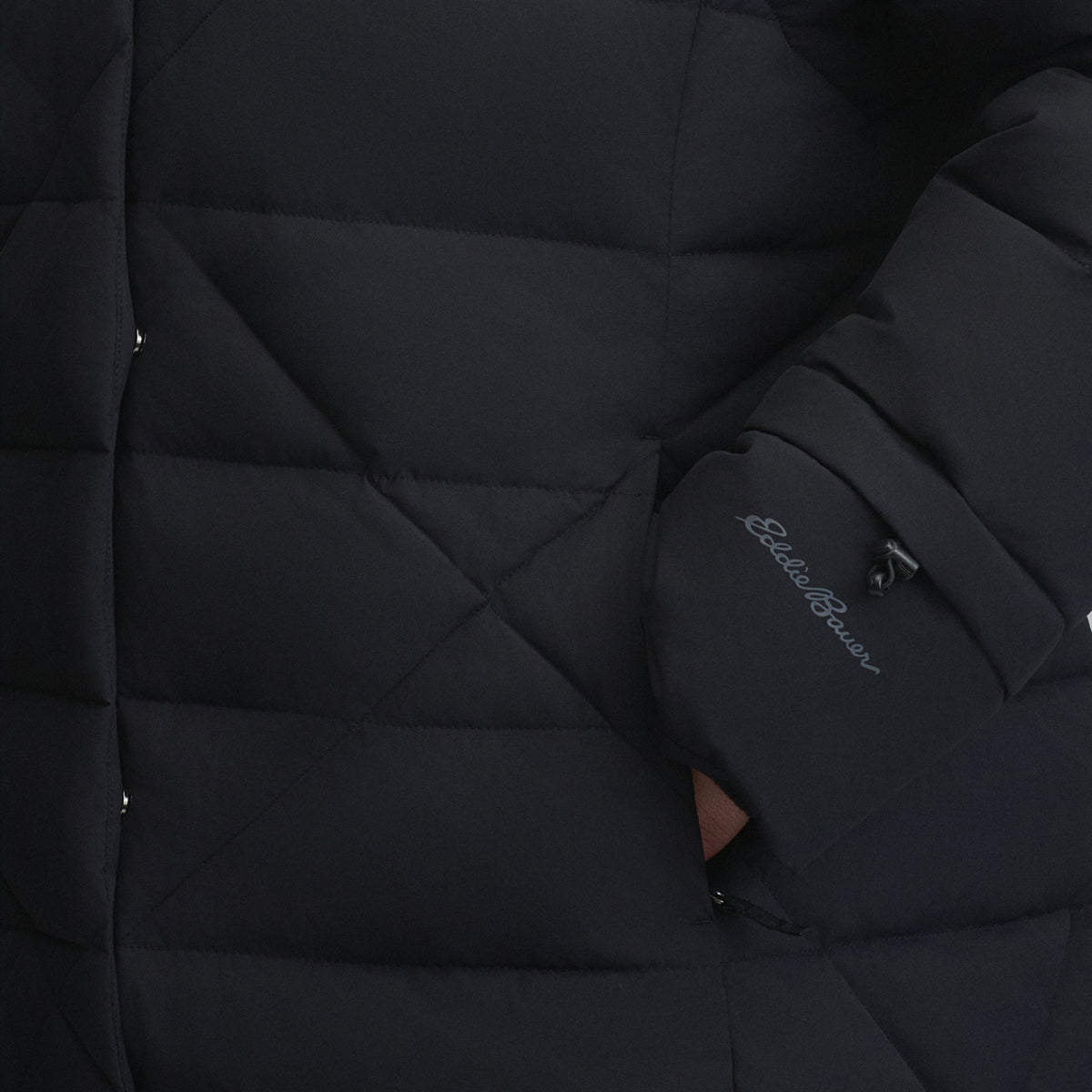 Women's Sun Valley Frost Down Parka-Black-10