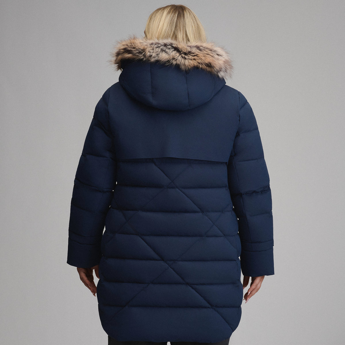 Women's Sun Valley Frost Down Parka-Brook-19