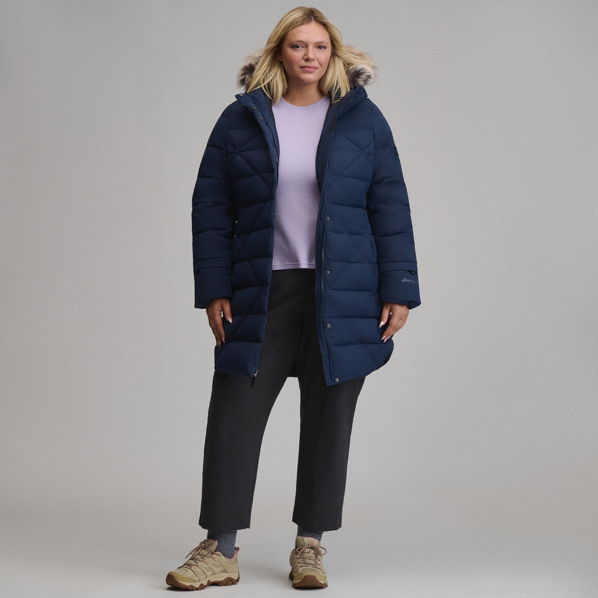 Women's Sun Valley Frost Down Parka-Brook-26