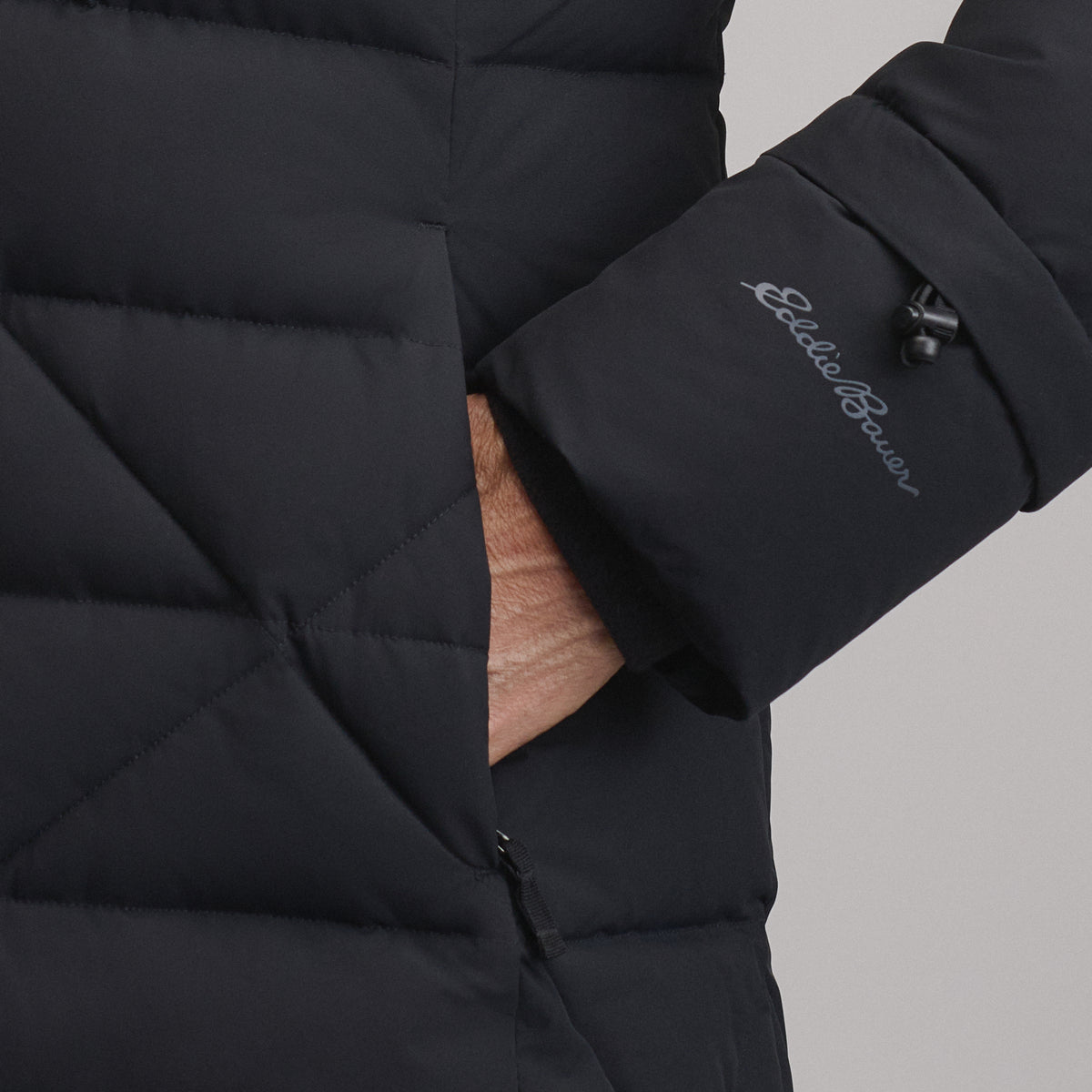 Women's Sun Valley Frost Down Parka-Black-14