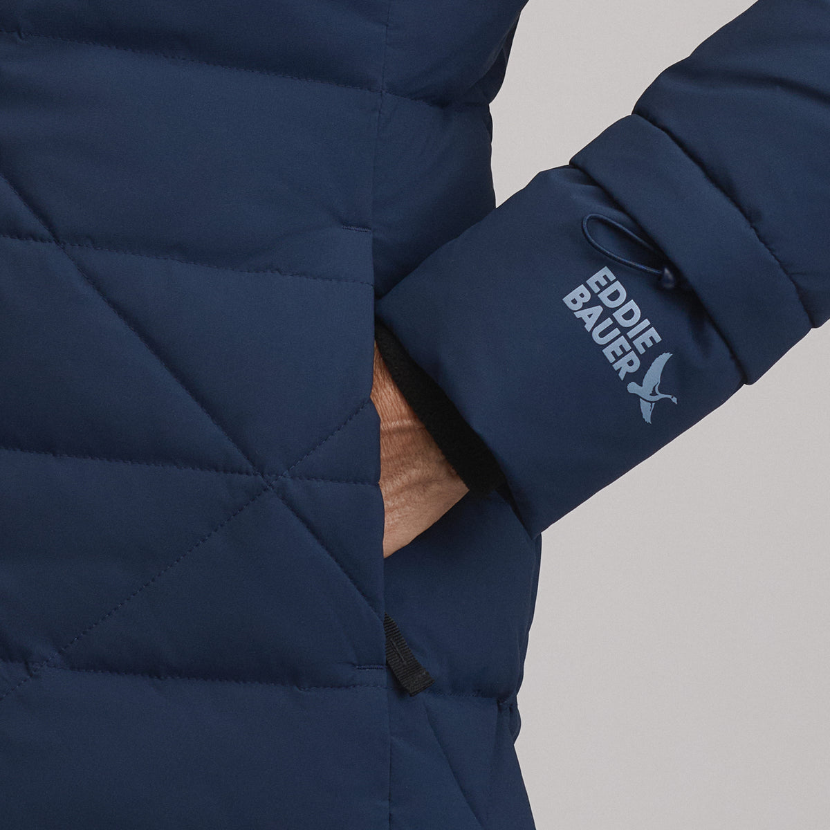 Women's Sun Valley Frost Down Parka-Brook-25