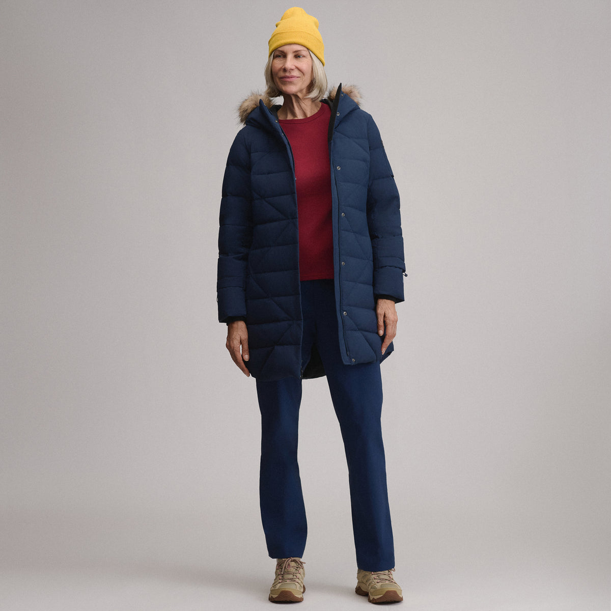 Women's Sun Valley Frost Down Parka-Brook-27