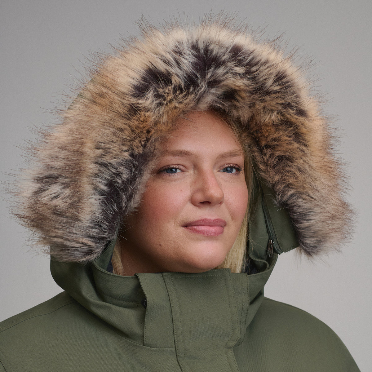 Women's Superior Arctic Down Parka-Spruce-10