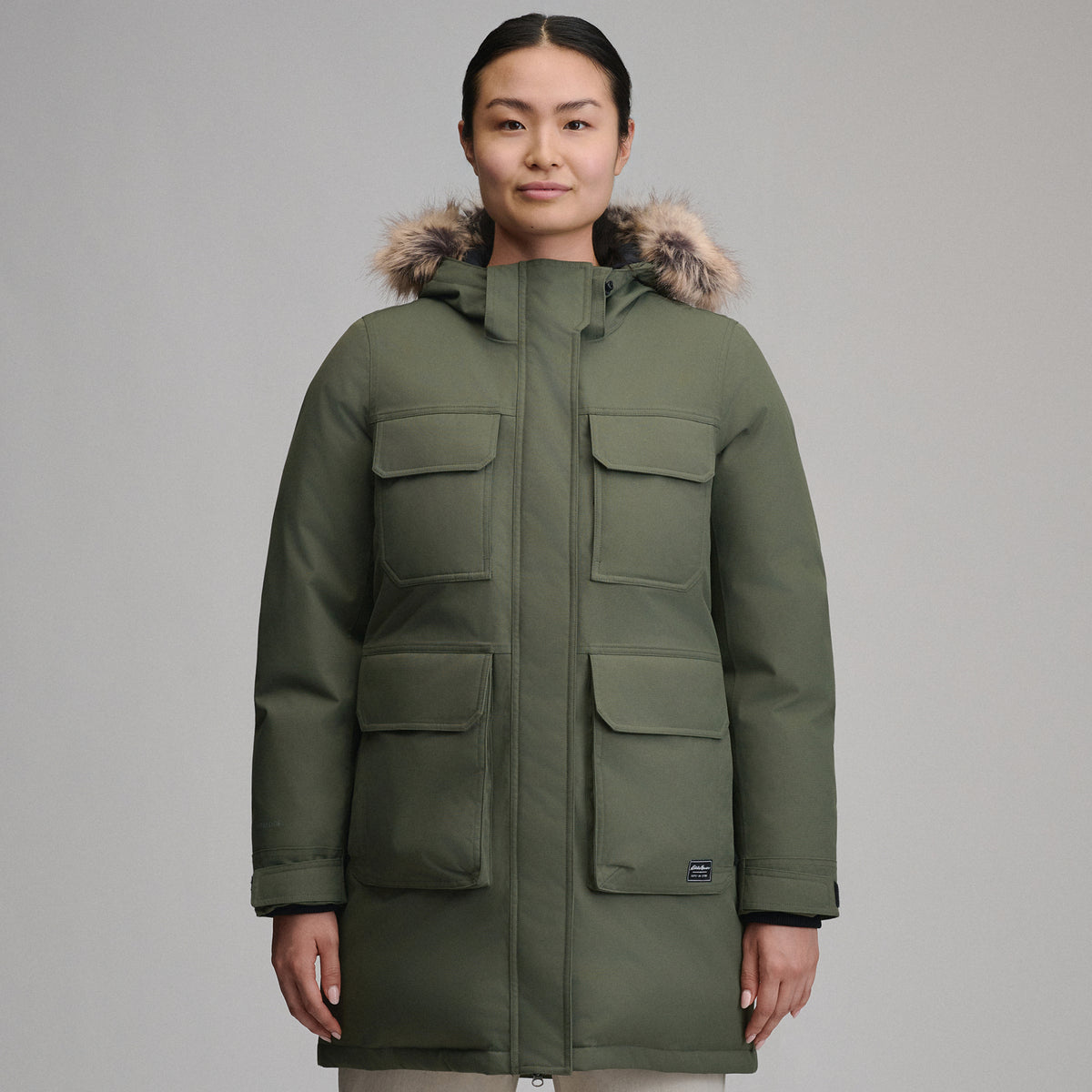 Women's Superior Arctic Down Parka-Spruce-6