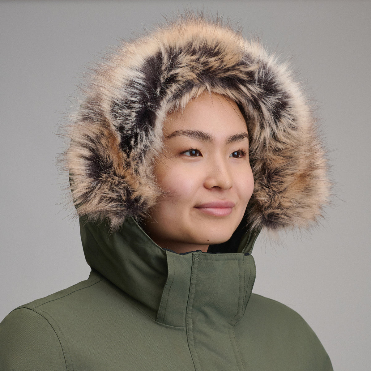 Women's Superior Arctic Down Parka-Spruce-9
