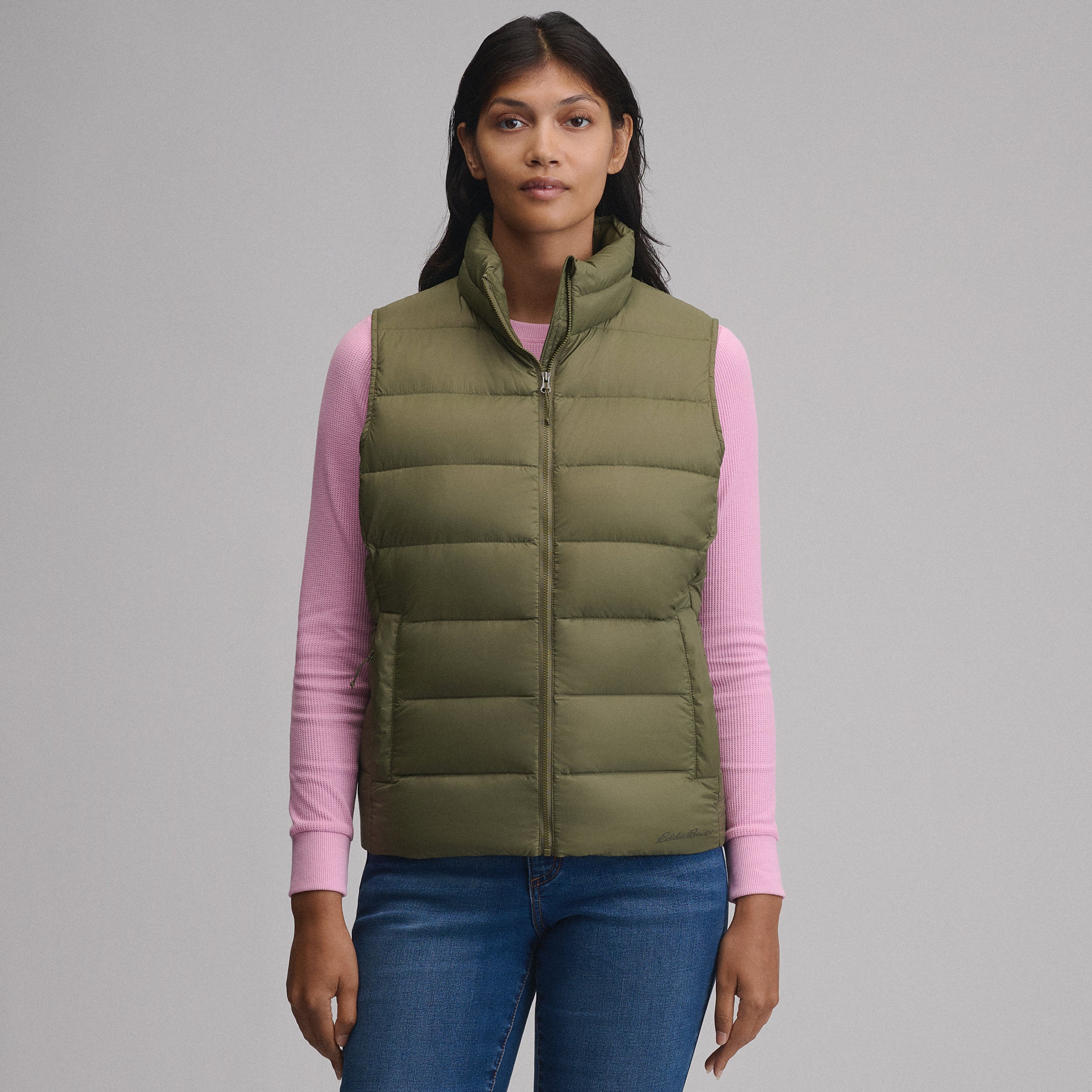 Women's Cirruslite Down Vest – Eddie Bauer