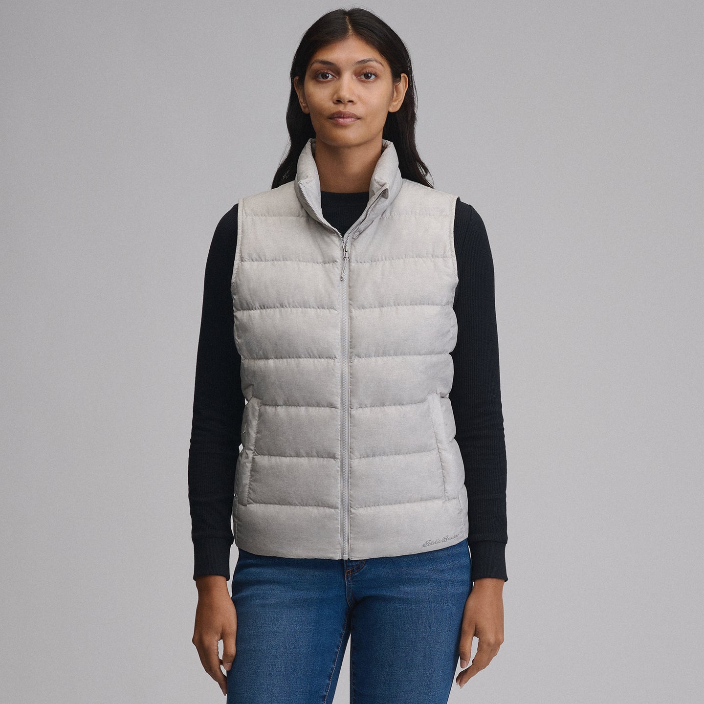 Vest Cirruslite Down-Light Hthr Gray-17