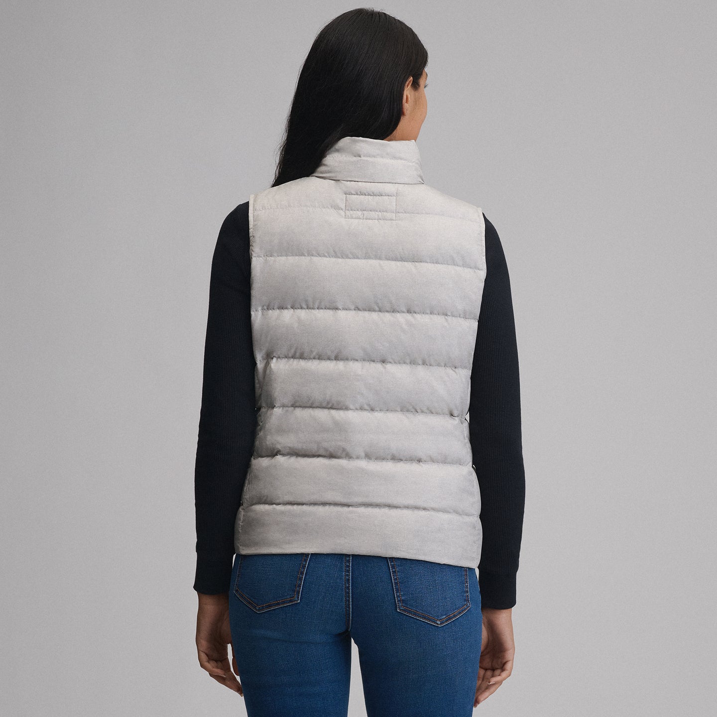 Vest Cirruslite Down-Light Hthr Gray-18