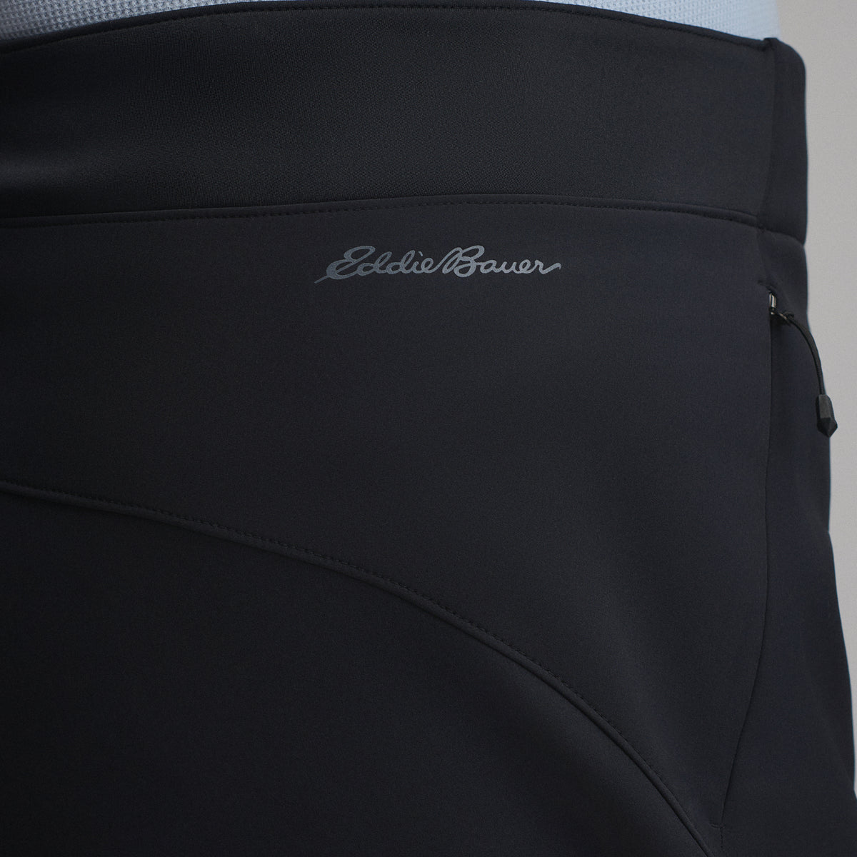 Women's Alpenglow High Rise Stretch Ski Pants-Black-4