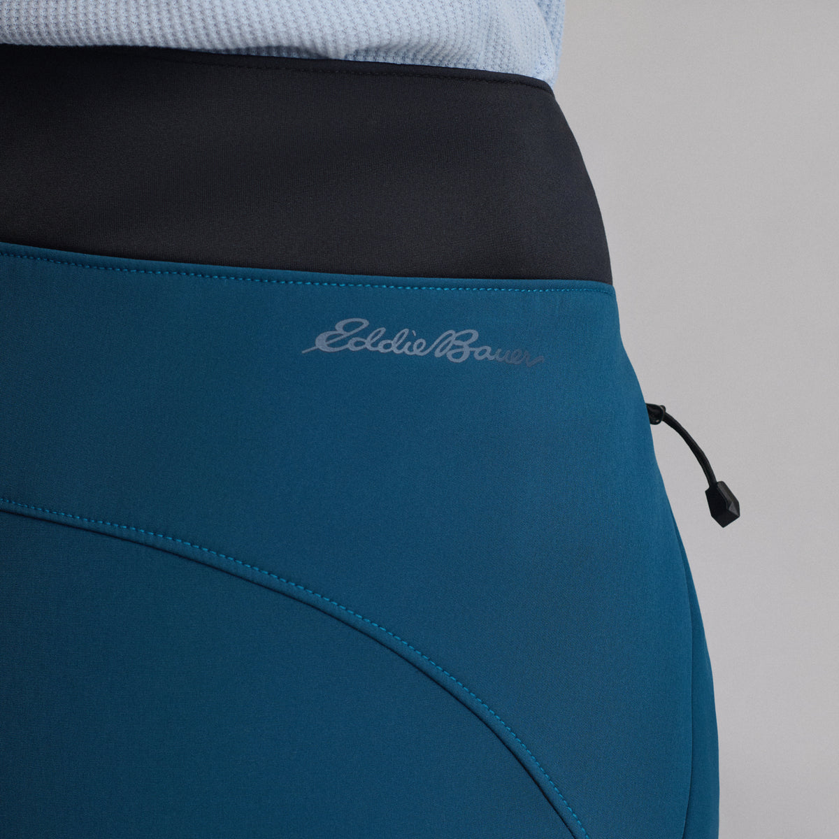 Women's Alpenglow High Rise Stretch Ski Pants-Marine-10