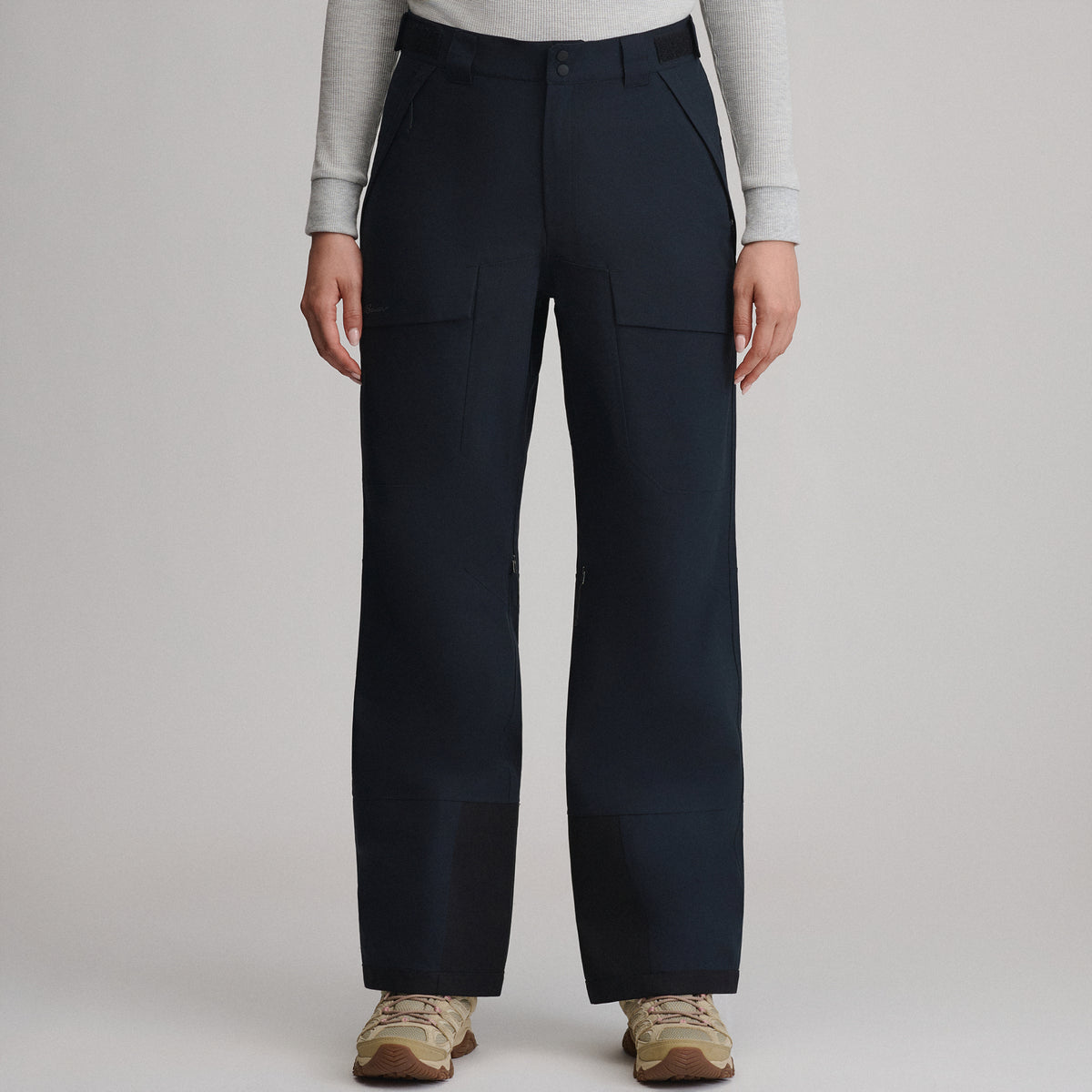 Women's Chair Six 3L Shell Pants-Black-1