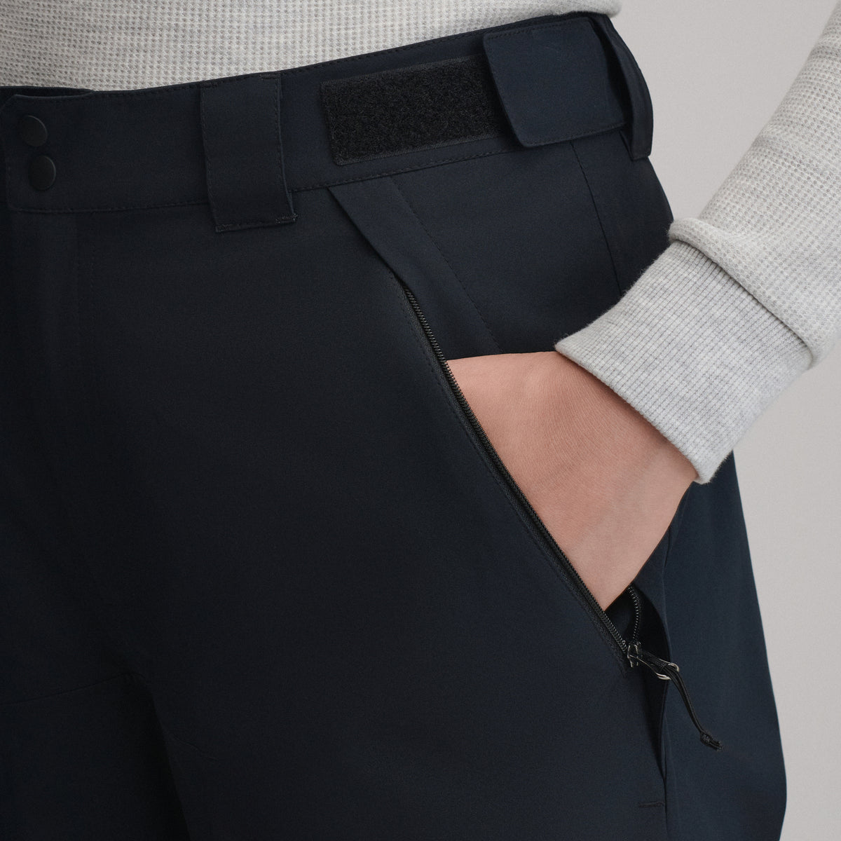 Women's Chair Six 3L Shell Pants-Black-3