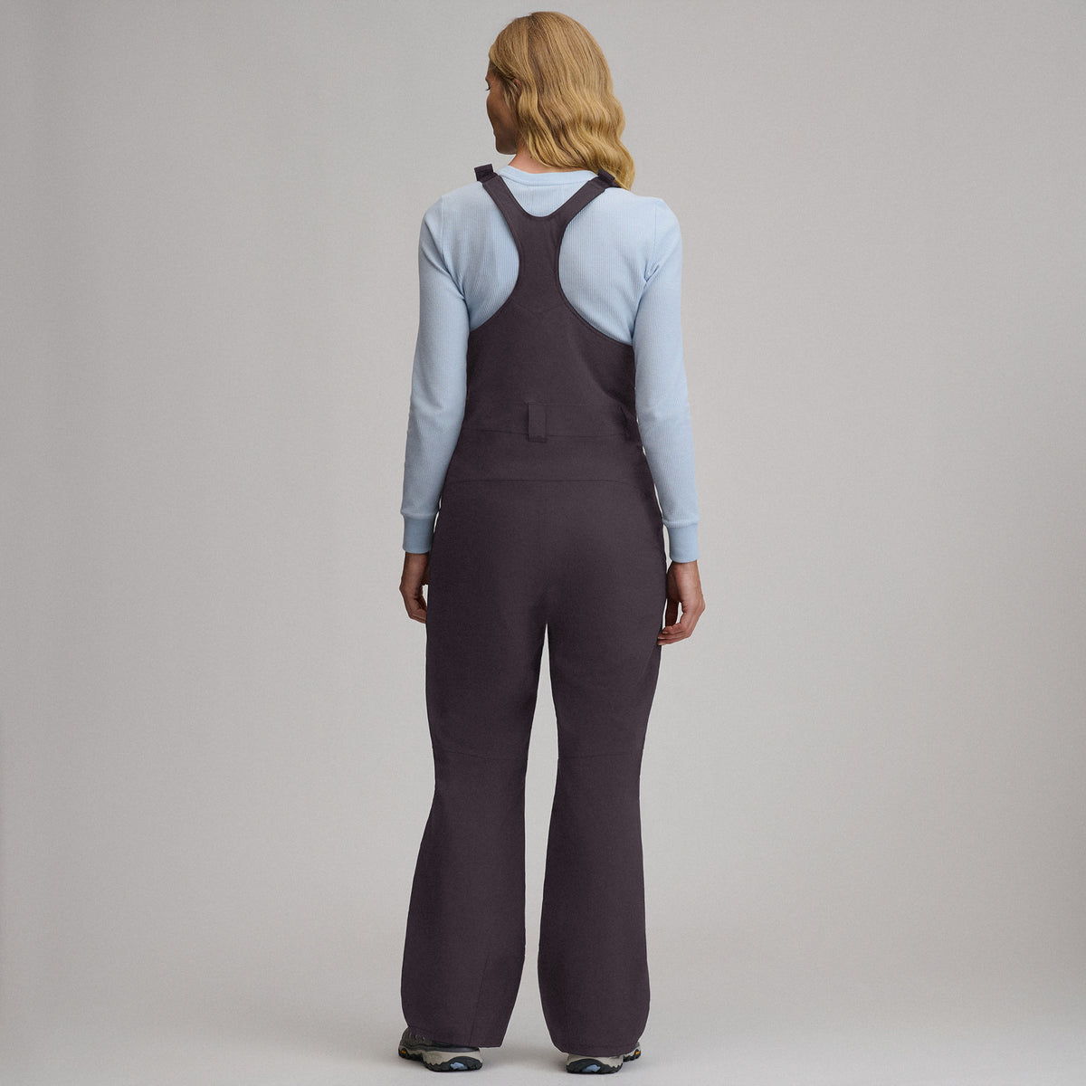 Women's Powder Search 2.0 Insulated Bib-Aubergine-Regular-F1