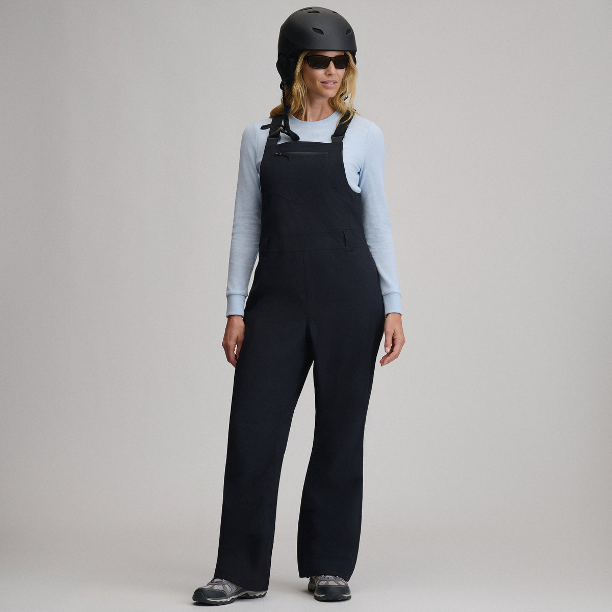 Women's Powder Search 2.0 Insulated Bib-Black-10