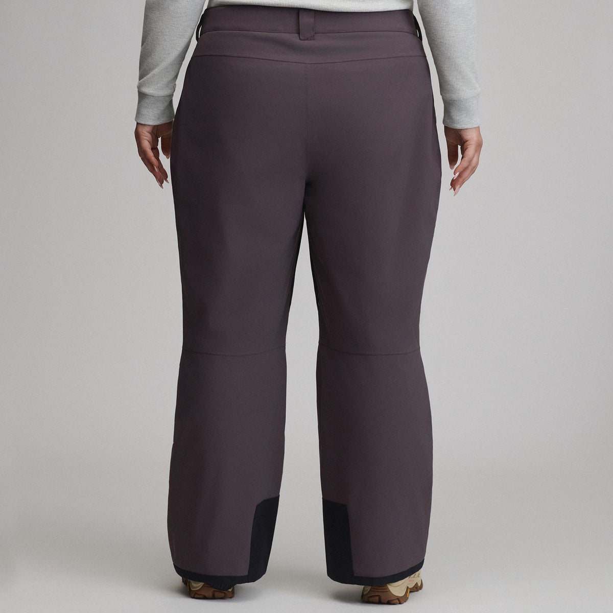 Women's Powder Search Insulated Pants-Aubergine-2
