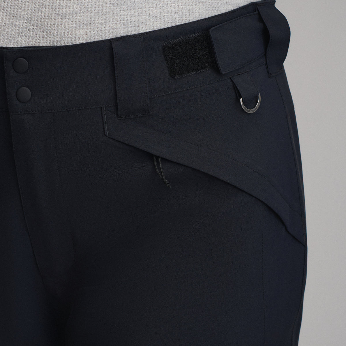 Women's Powder Search Insulated Pants-Black-9