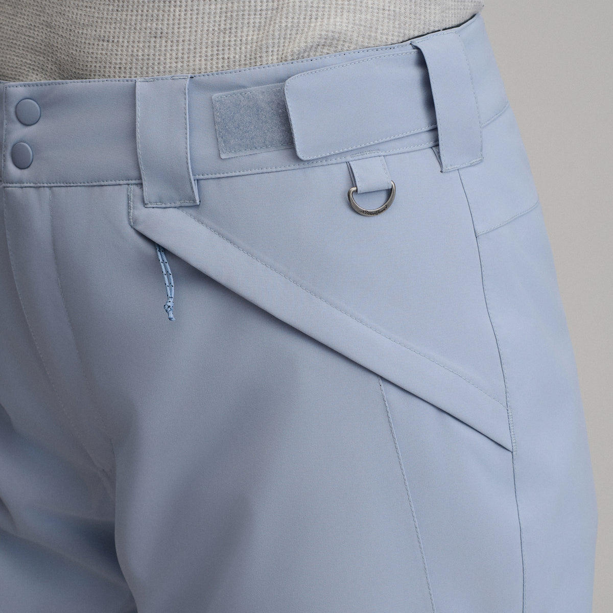 Women's Powder Search Insulated Pants-Smoke Blue-13