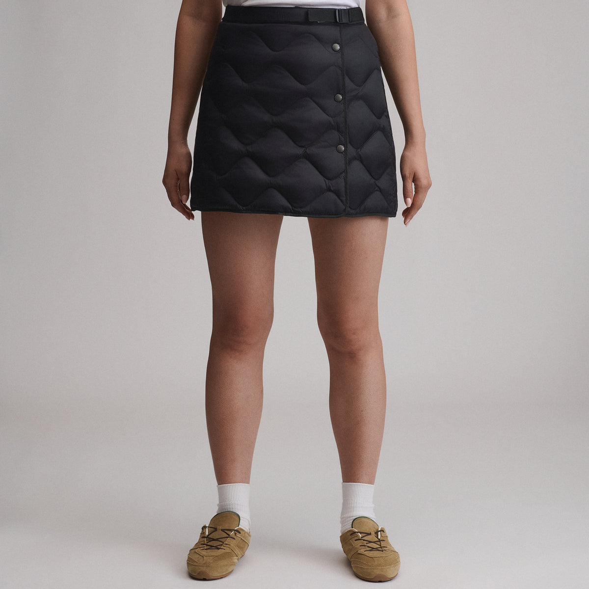 Women's Insulated Skirt-Black-1