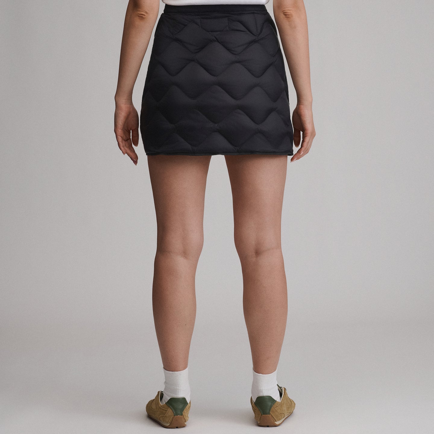 Women's Insulated Skirt-Black-2