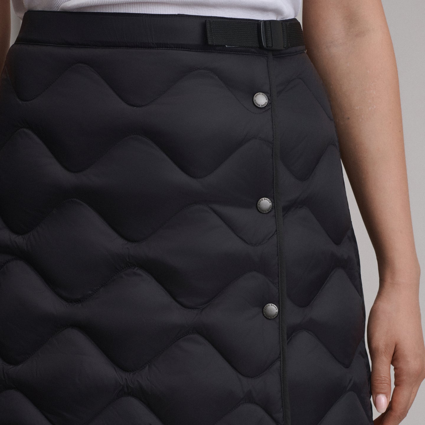 Women's Insulated Skirt-Black-3