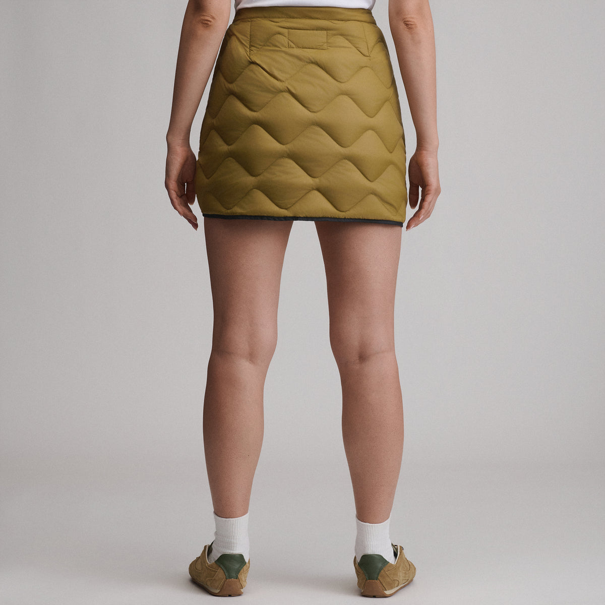 Women's Insulated Skirt-Dark Sand-6