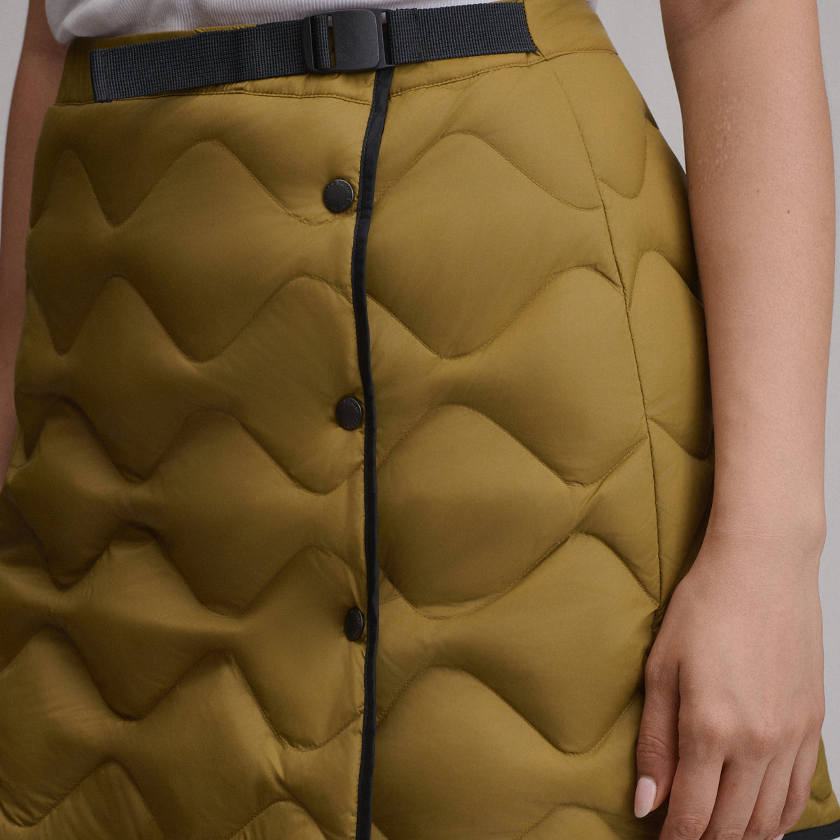 Women's Insulated Skirt-Dark Sand-7