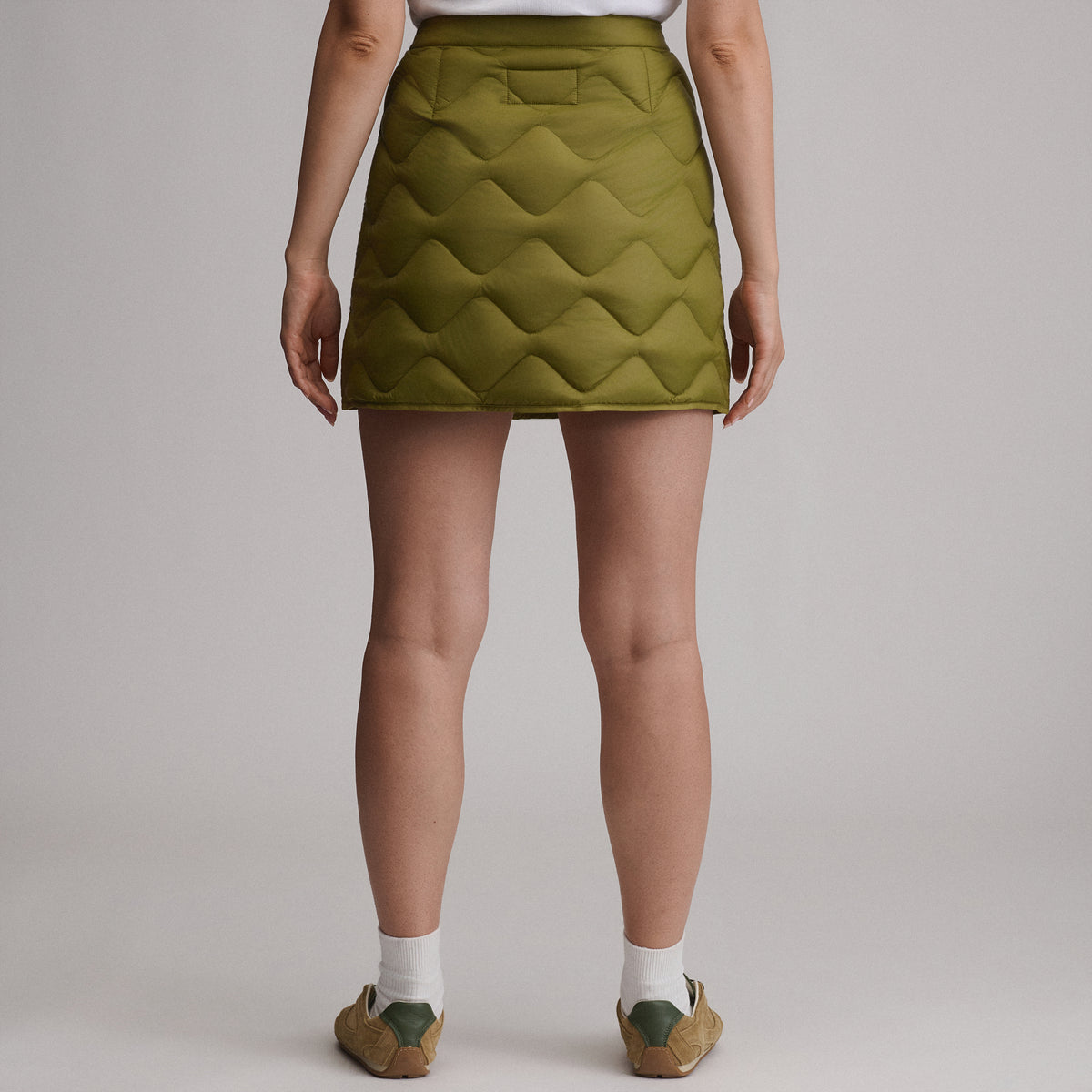 Women's Insulated Skirt-Seaweed-10