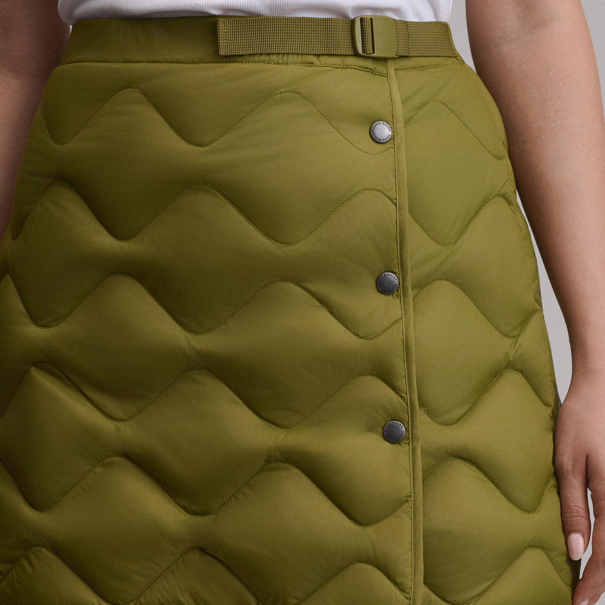 Women's Insulated Skirt-Seaweed-11