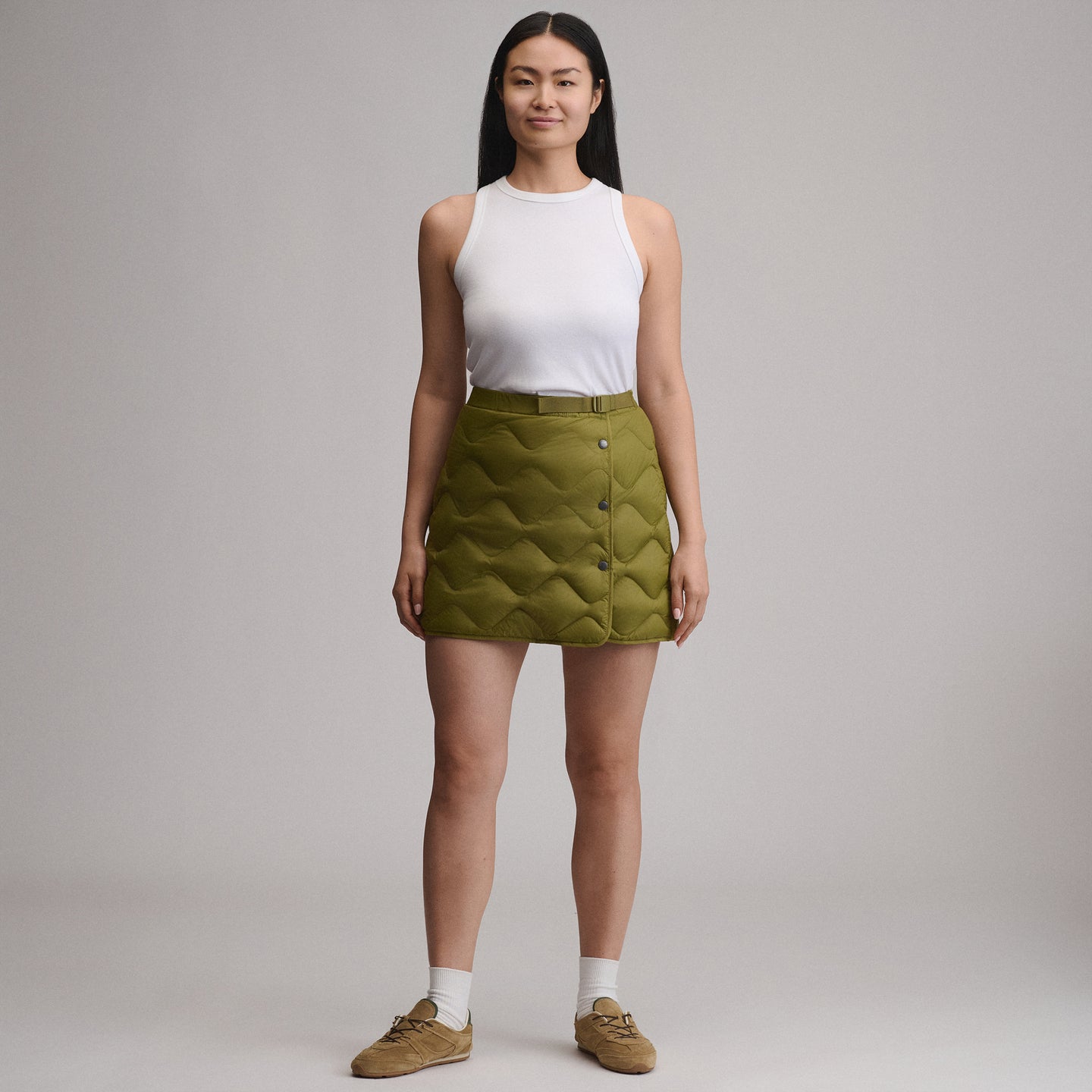 Women's Insulated Skirt-Seaweed-12