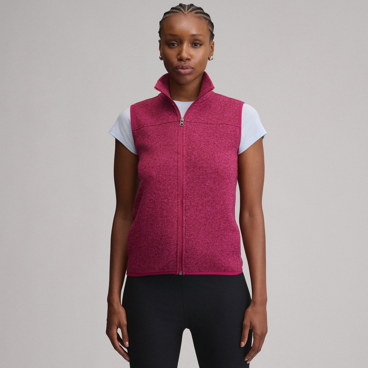 Women's Radiator Vest-Hibiscus-1
