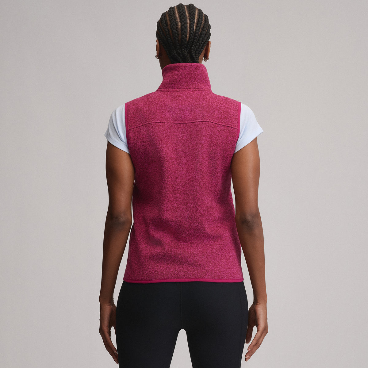 Women's Radiator Vest-Hibiscus-2