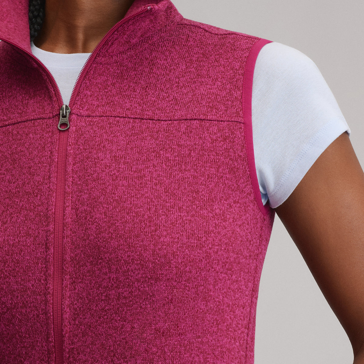 Women's Radiator Vest-Hibiscus-3