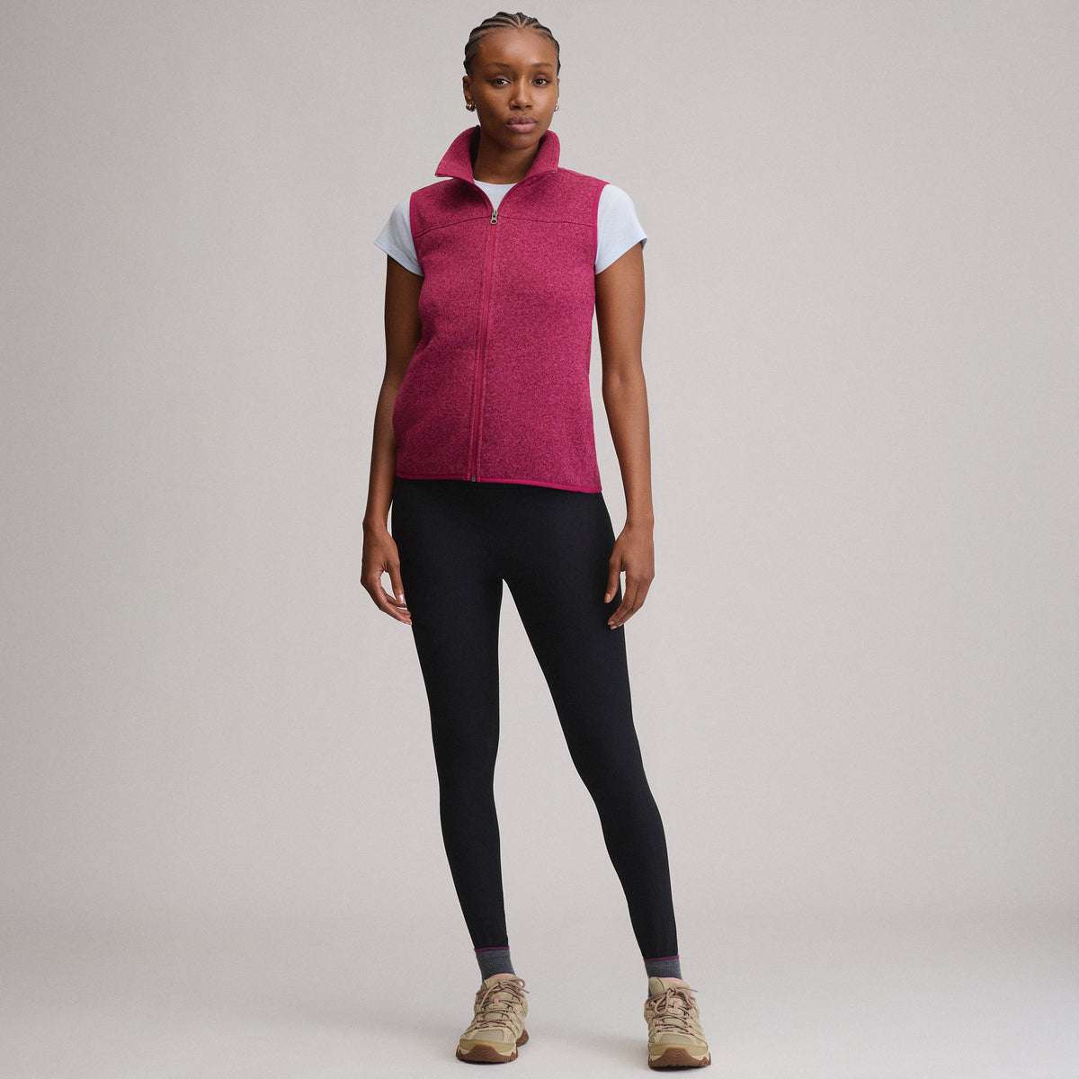 Women's Radiator Vest-Hibiscus-4