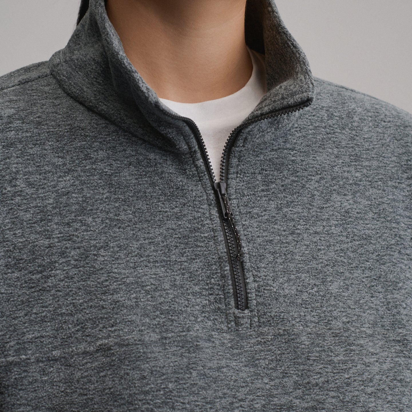 Women's Quest 2.0 Fleece Pullover-Charcoal Heather-7