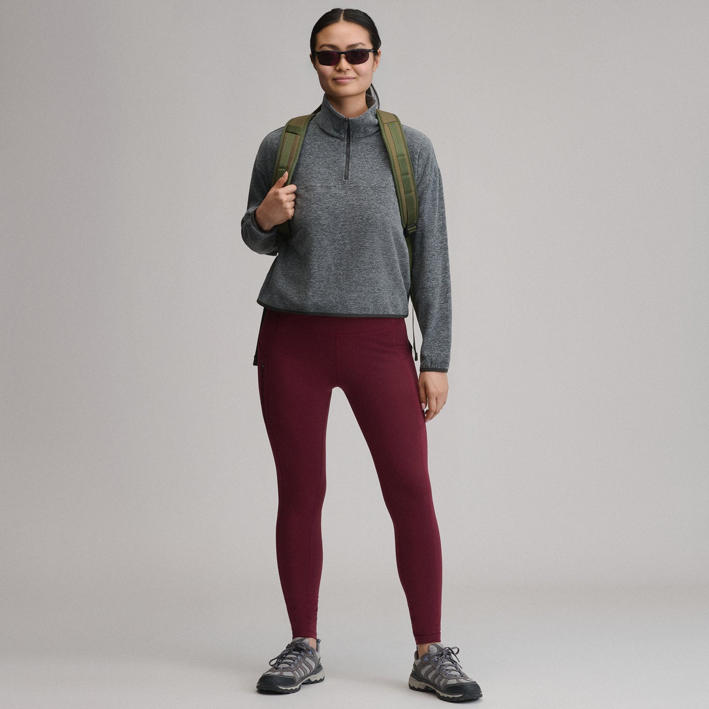 Women's Quest 2.0 Fleece Pullover-Charcoal Heather-8