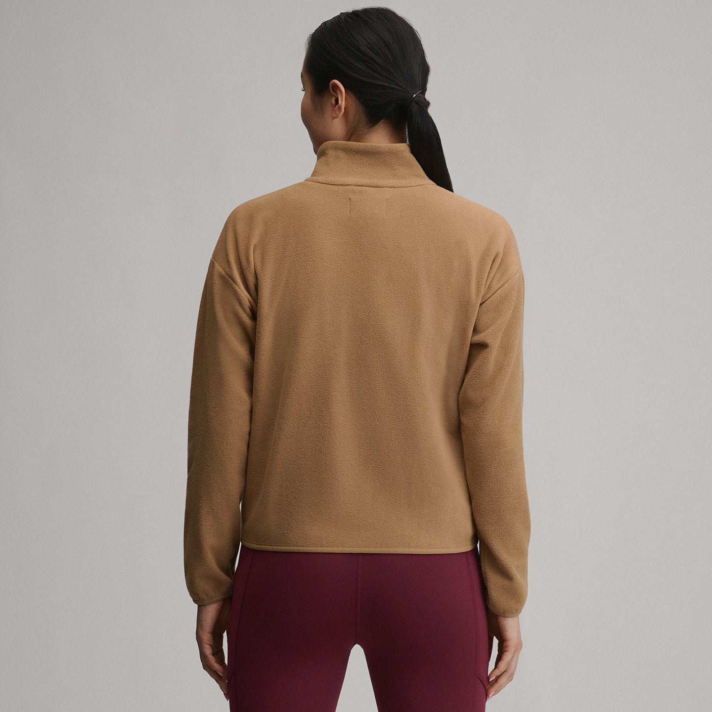 Women's Quest 2.0 Fleece Pullover-Camel-10