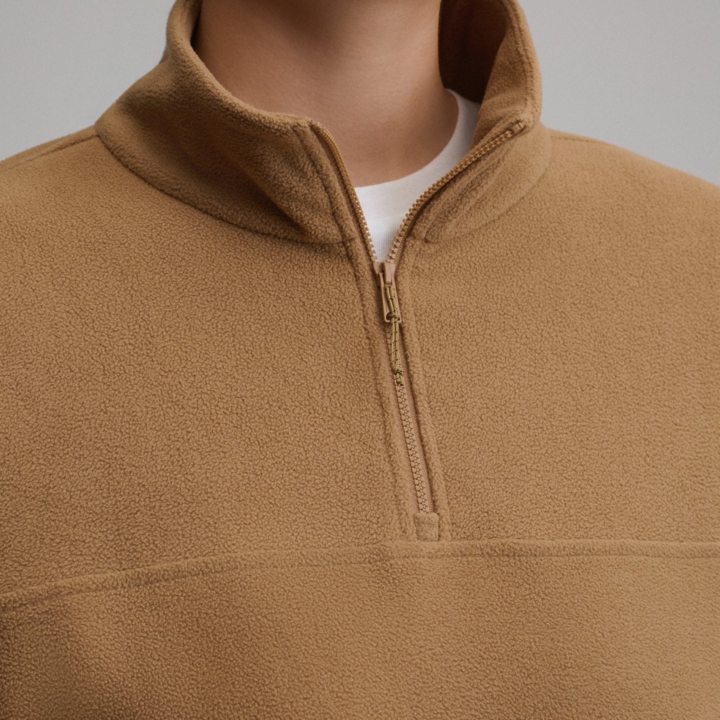 Women's Quest 2.0 Fleece Pullover-Camel-11