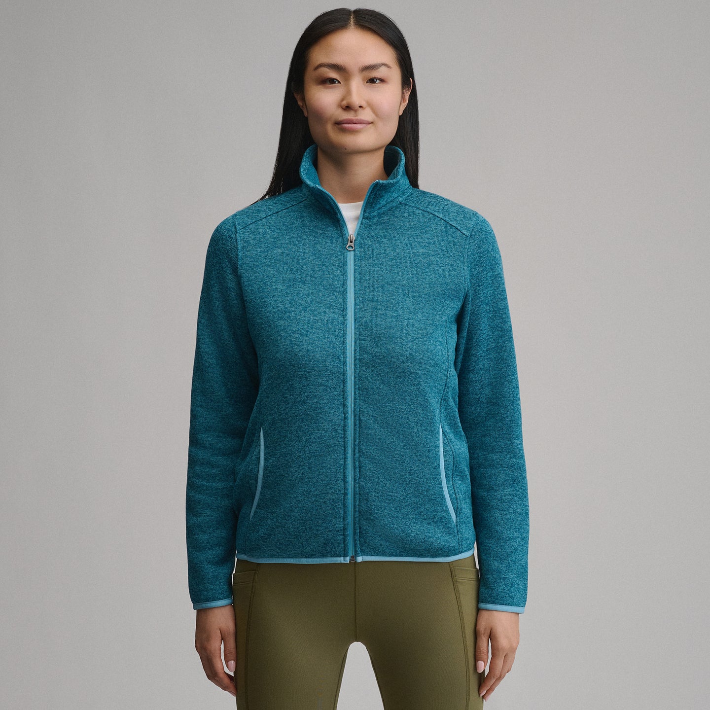 Women's Radiator 2.0 Full-Zip Jacket-Sea Spray-1