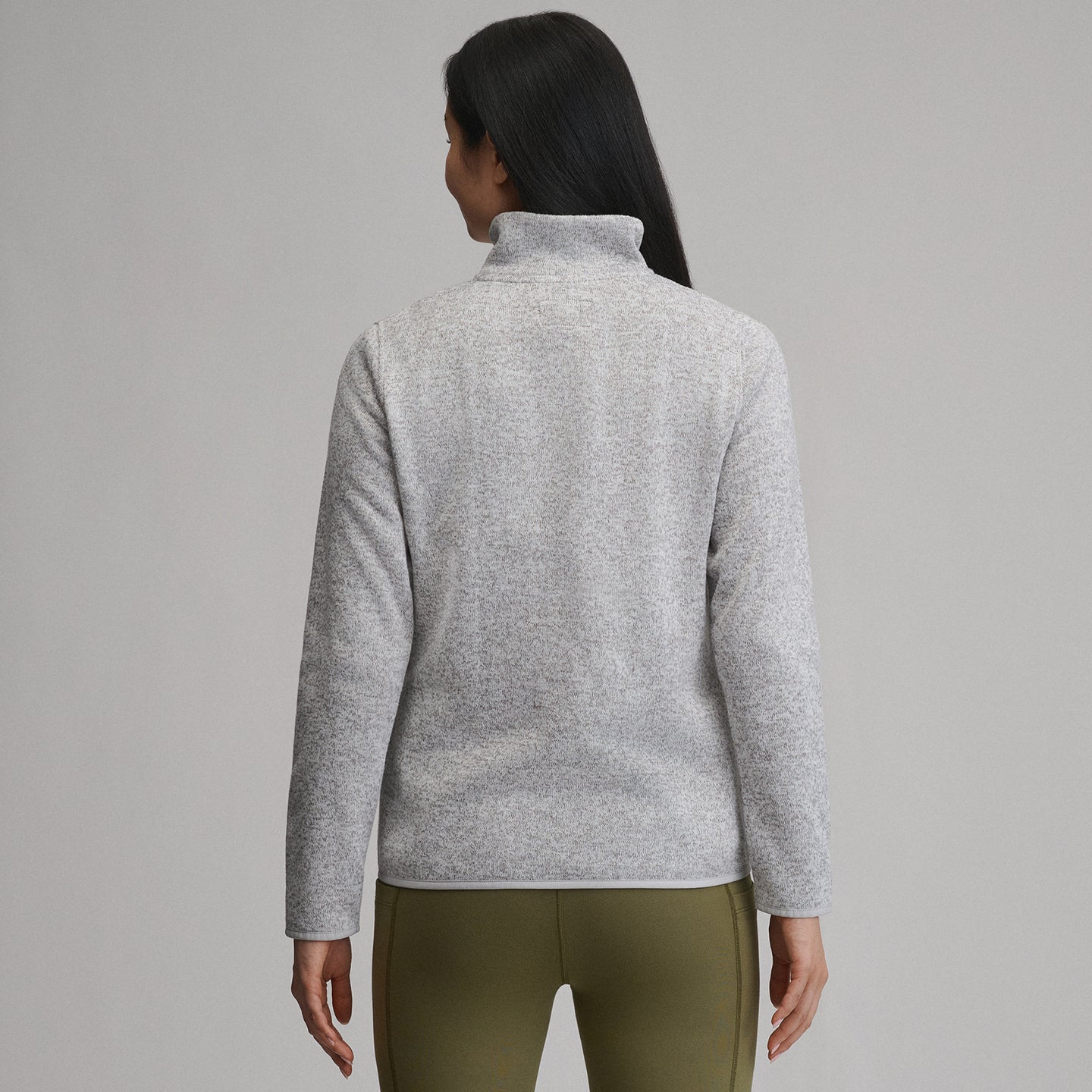 Women's Radiator 2.0 Full-Zip Jacket-Light Gray-6