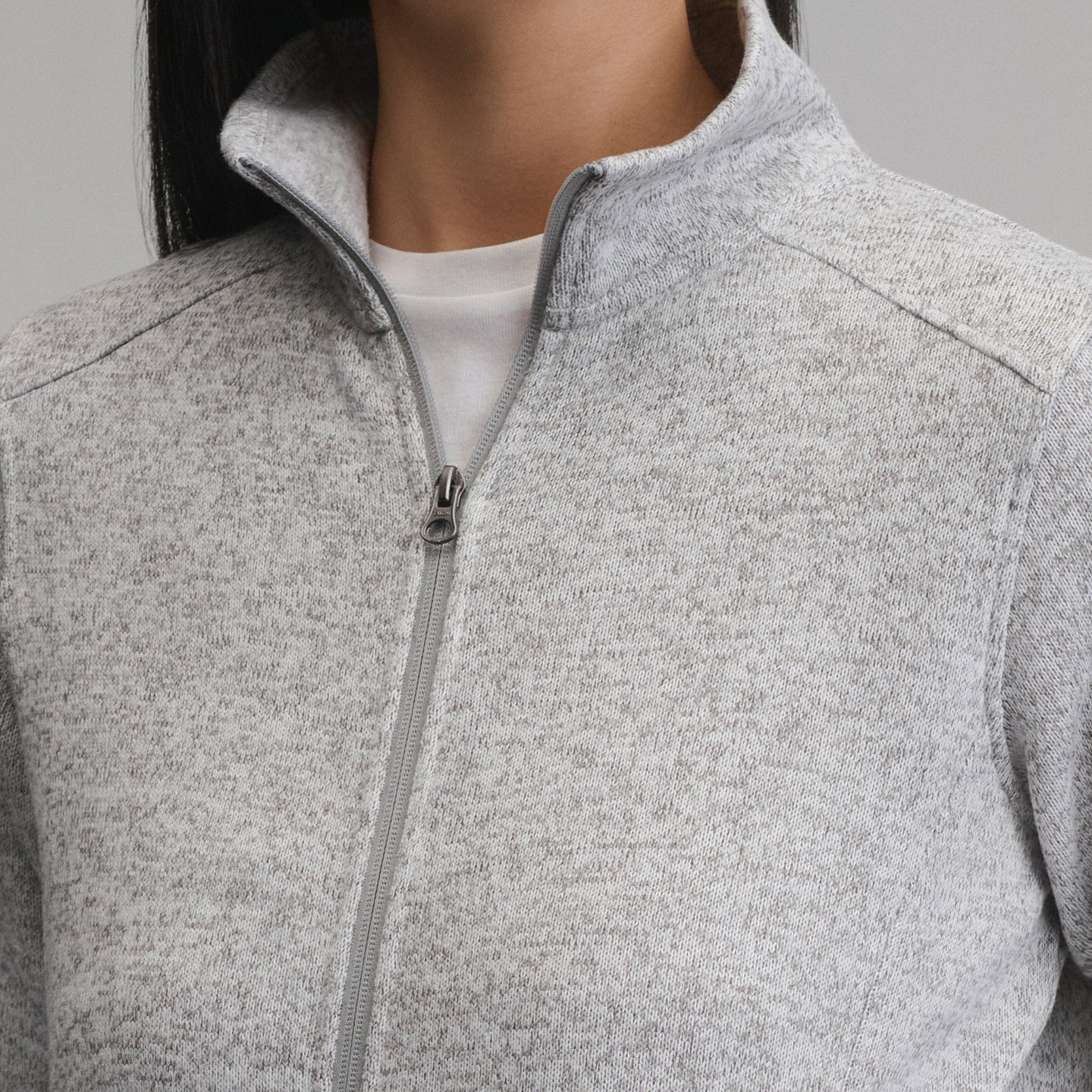 Women's Radiator 2.0 Full-Zip Jacket-Light Gray-7