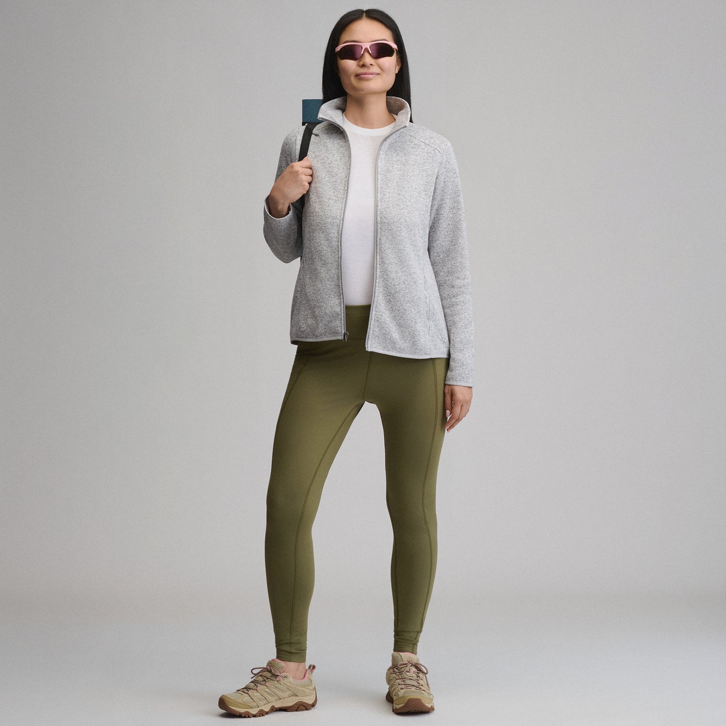 Women's Radiator 2.0 Full-Zip Jacket-Light Gray-8