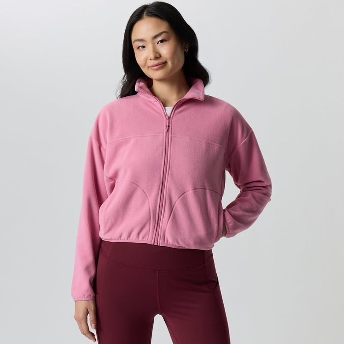 Veste polaire Quest Fleece 2.0 à fermeture éclair intégrale pour femme