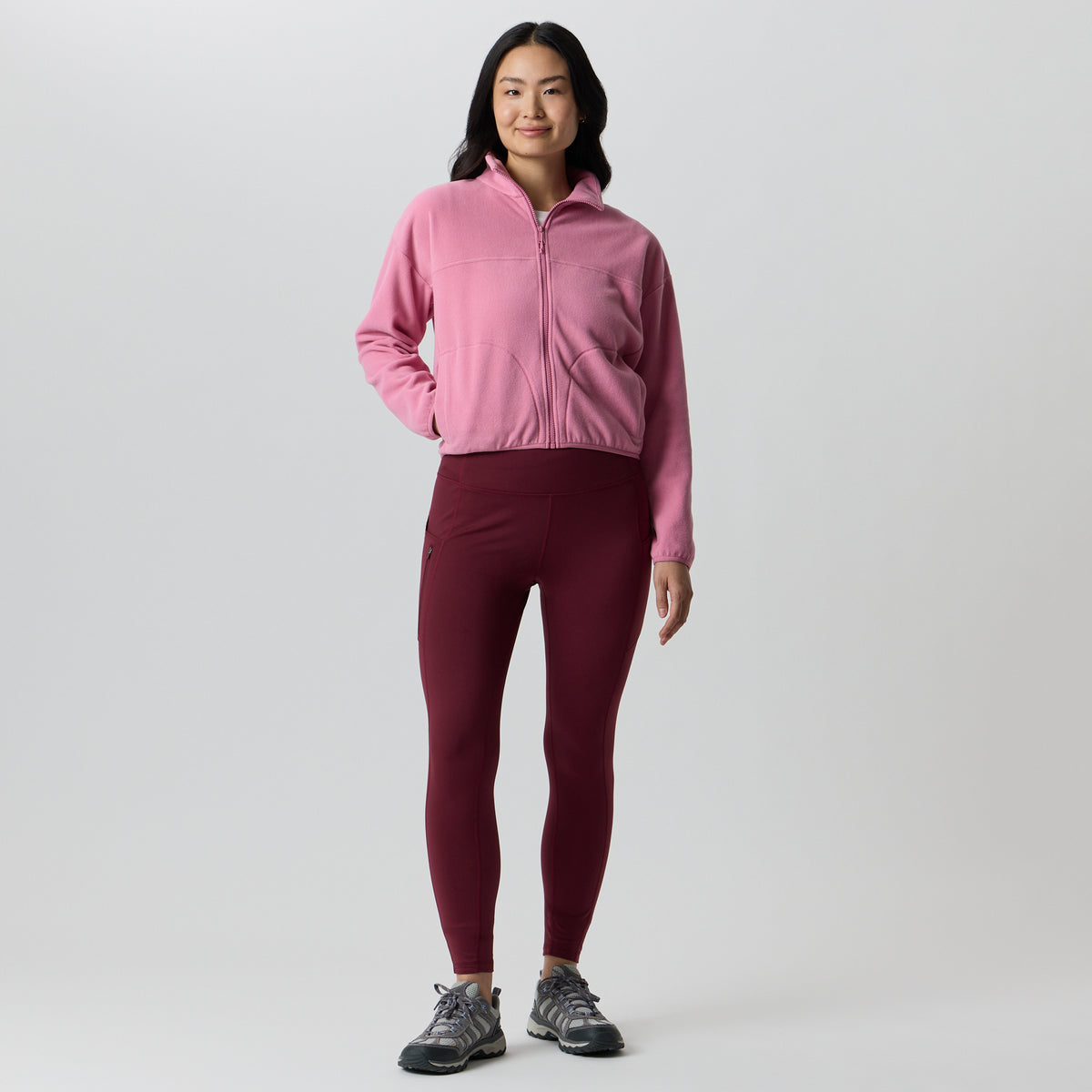 Women's Quest 2.0 Fleece Full-Zip Jacket-Blush-3