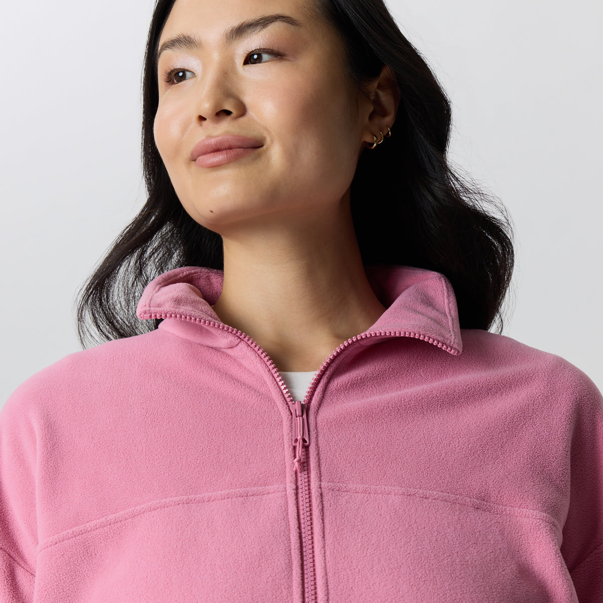 Women's Quest 2.0 Fleece Full-Zip Jacket-Blush-4
