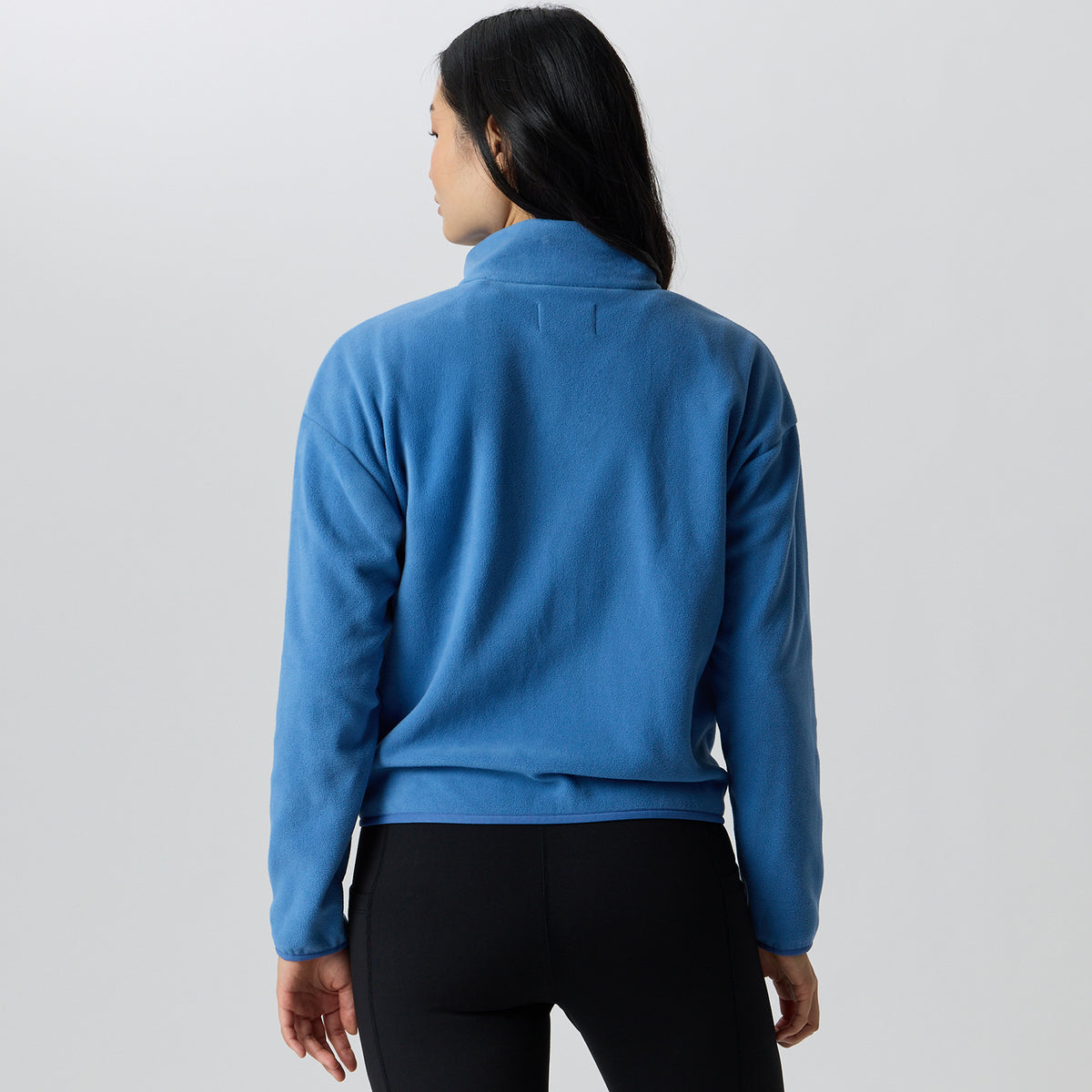 Women's Quest 2.0 Fleece Full-Zip Jacket-Dk Chambray-6