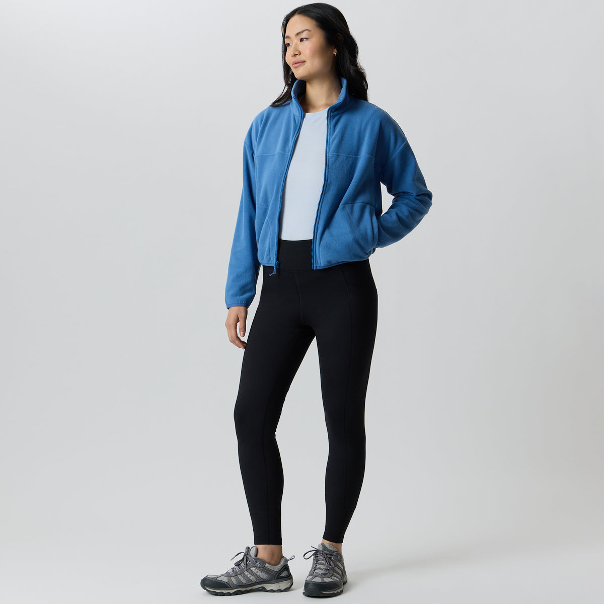 Women's Quest 2.0 Fleece Full-Zip Jacket-Dk Chambray-7