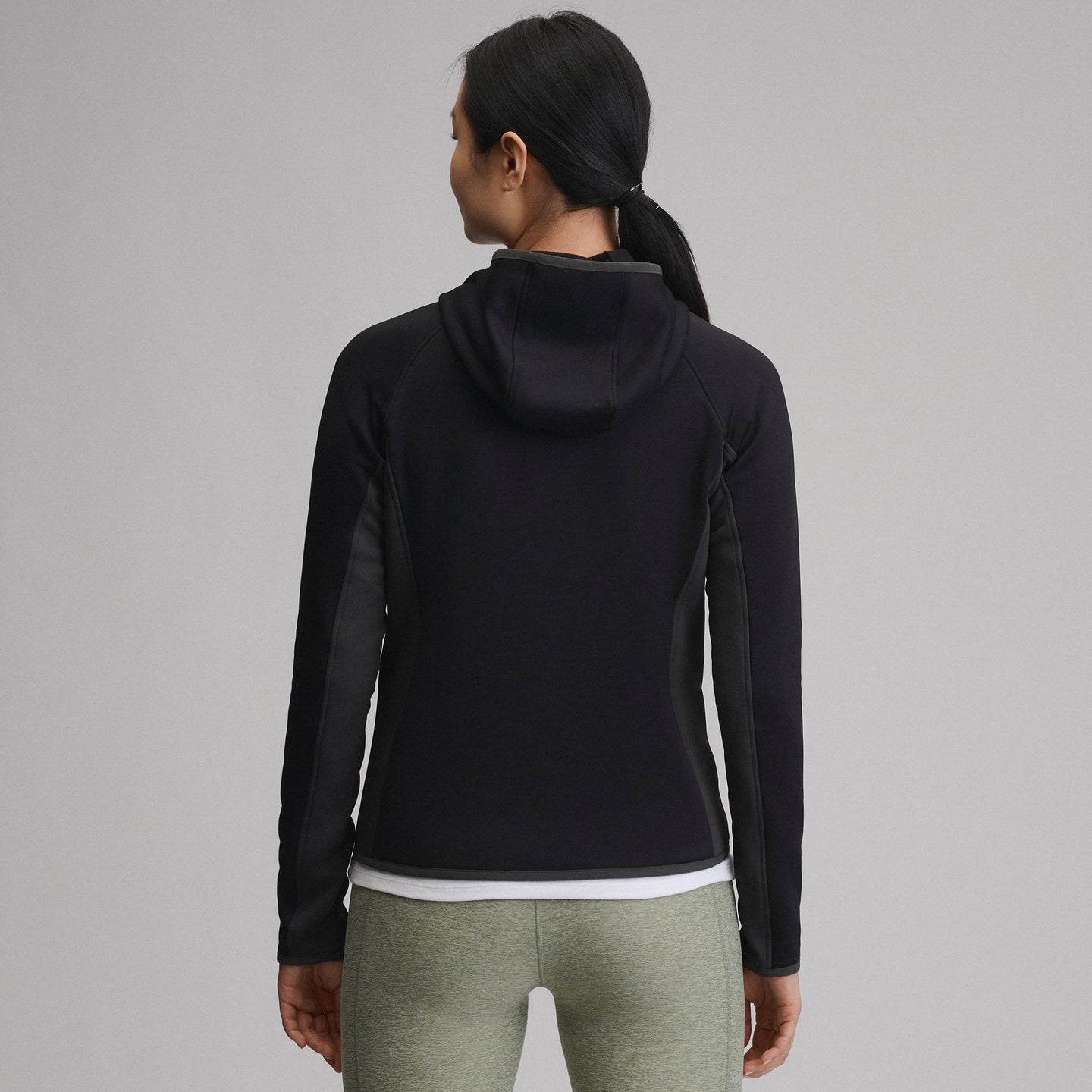 Pursuit Performance Fleece 1/2 Zip-Black-2
