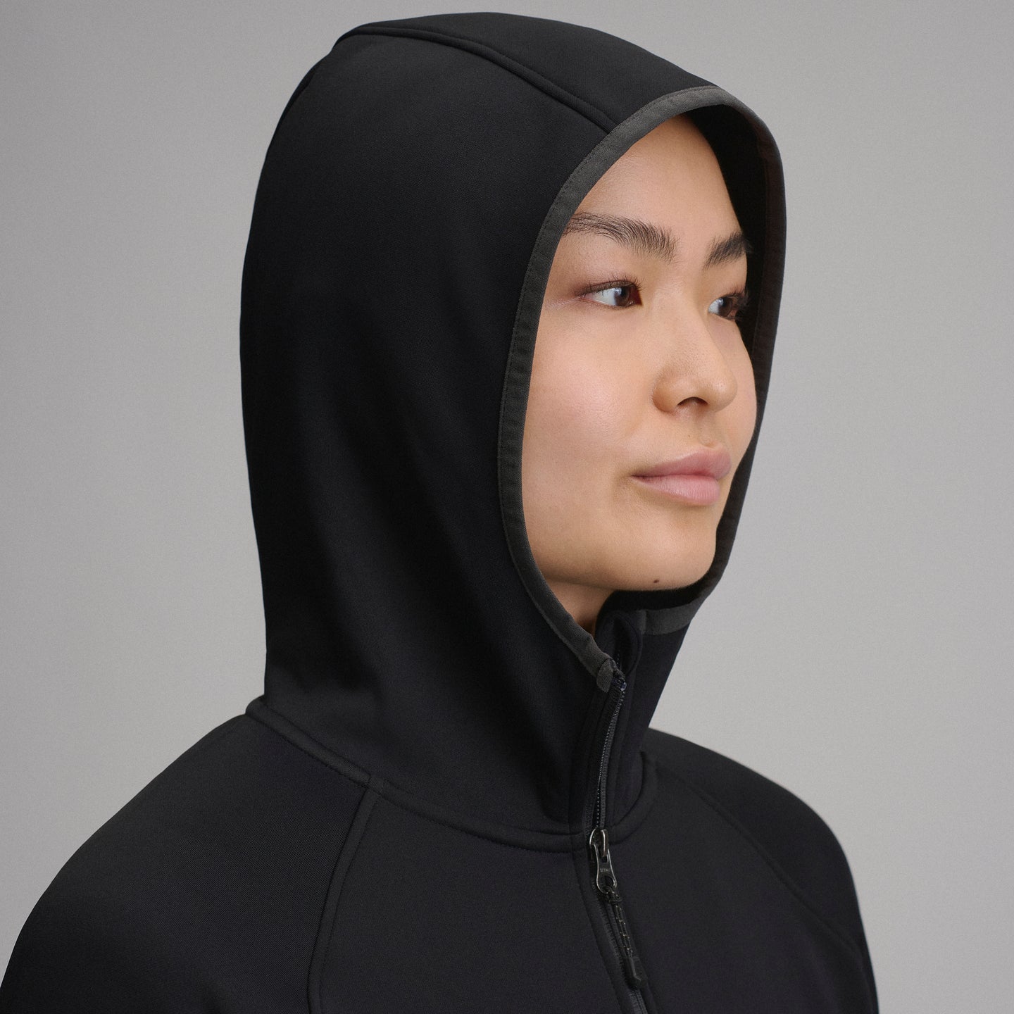 Pursuit Performance Fleece 1/2 Zip-Black-4